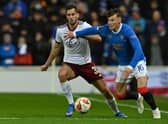 Nathan Patterson in action for Rangers. Picture: PAUL ELLIS/POOL/AFP via Getty Images
