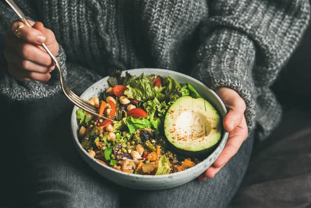 Following a vegan diet has become increasingly popular in recent years (image: Shutterstock)