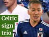 Who are Celtic’s newest signings Daizen Maeda, Yosuke Ideguchi and Reo Hatate?