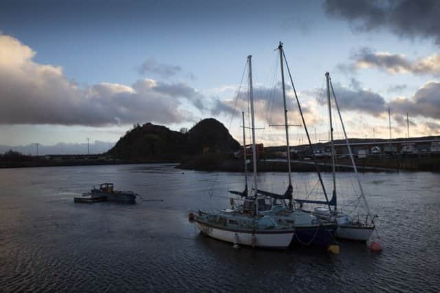 Dumbarton Rock and Castle. Picture: Robert Perry