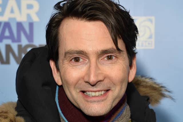 David Tennant also wrote in the book about the Royal Conservatoire of Scotland.
