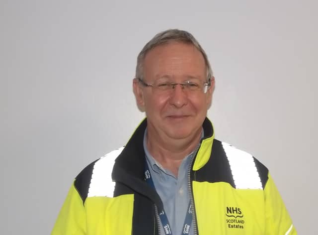 Andrew Ross Campbell wants to make sure all health premises are up to scratch.