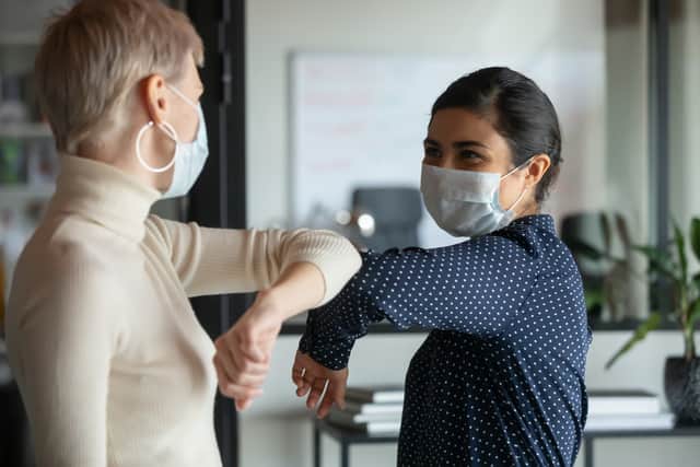 Could the pandemic end in 2022? Picture: Shutterstock