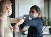 Could the pandemic end in 2022? Picture: Shutterstock