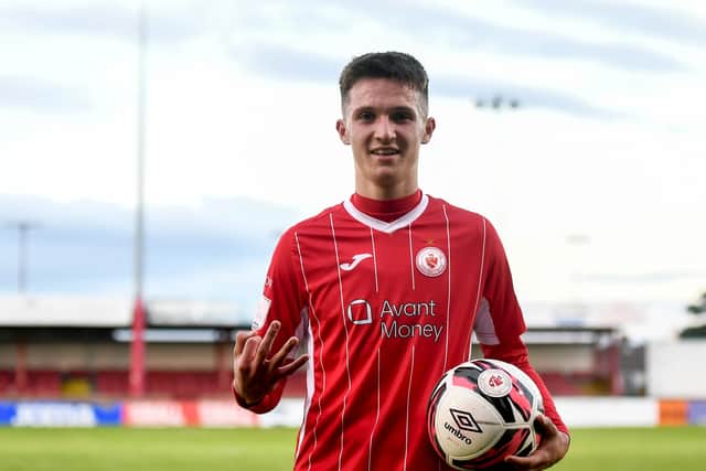 Sligo Rovers striker Johnny Kenny is close to signing for Celtic