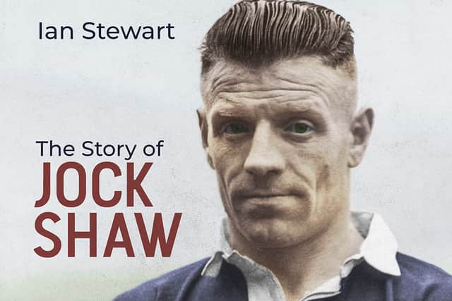Front cover of the book ‘Eye of the Tiger’ - The Jock Shaw story 