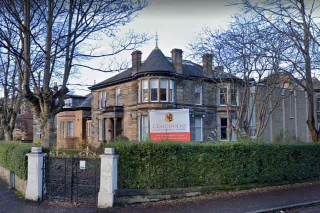 The old Craigholme School could be partially demolished.