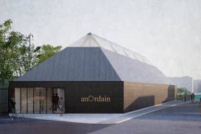 The plans for the new anOrdain building.