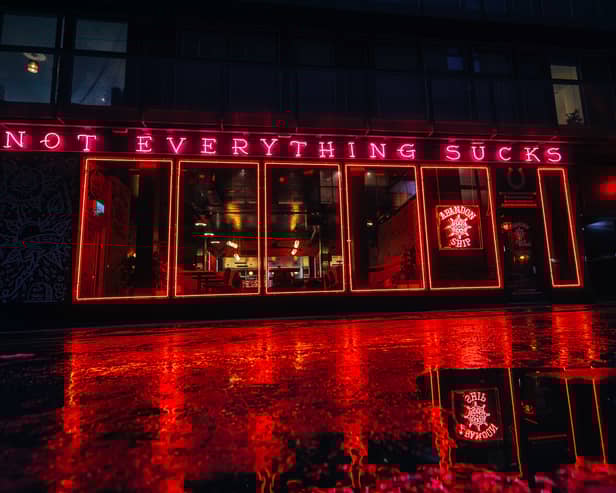 Abandon Ship Bar opened its doors in the former premises of restaurant So L.A. in late 2021.