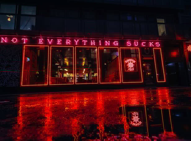 Abandon Ship Bar opened its doors in the former premises of restaurant So L.A. in late 2021.