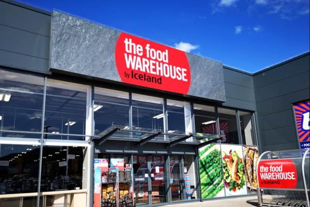 A Food Warehouse could open in the East End.