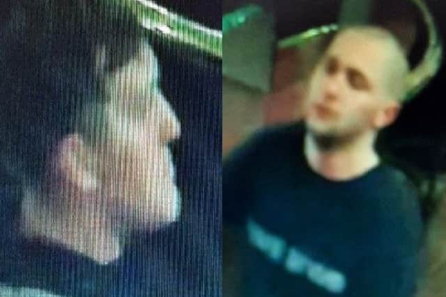 Police Scotland is looking for these two men.