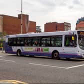 A union has said that First bus Glasgow employees are close to taking industrial action over a wage dispute which will see around 60 workers taking part.