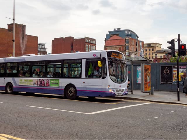 A union has said that First bus Glasgow employees are close to taking industrial action over a wage dispute which will see around 60 workers taking part.
