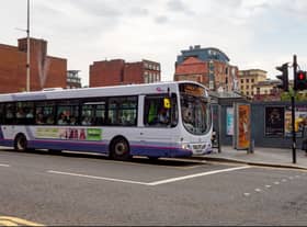A union has said that First bus Glasgow employees are close to taking industrial action over a wage dispute which will see around 60 workers taking part.