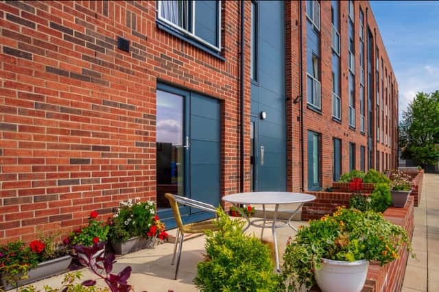 The North Kelvin apartments are available with a fixed price.