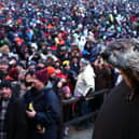 The Groundhog Day celebrations originated in a small town called Punxsutawney in Pennsylvania (Getty Images)