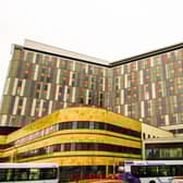 Hospitalisations in Glasgow are still rising.