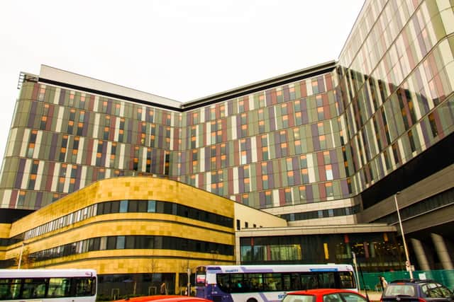 Hospitalisations in Glasgow are still rising.