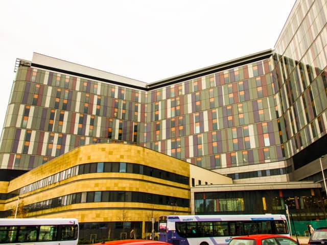 Glasgow hospitals could be threatened by rising sea levels. 