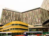 Hospitalisations in Glasgow are still rising.