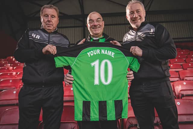 When Harry met Ally: Football legends team up to find the next big EFL/SPFL signing 
