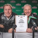 When Harry met Ally: Legendary football managers team up to find the next big signing