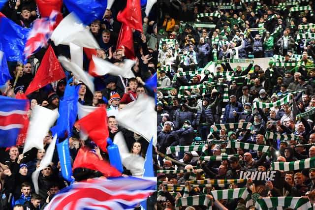 Full crowds will be back at Ibrox and Celtic Park.