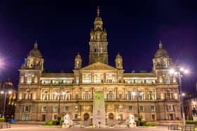 Glasgow has a £19m gap in its budget. 