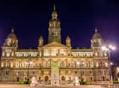 Claimants will be protesting outside Glasgow City Chambers. 