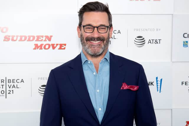 Actor Jon Hamm.