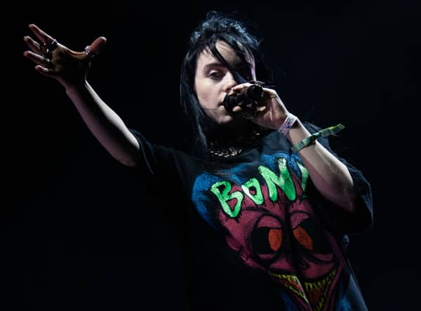 Billie Eilish performing onstage at the Coachella Valley Music and Arts Festival in 2019 (Photo: Emma McIntyre/Getty Images for Coachella)