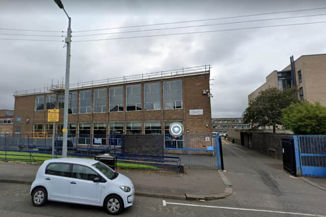Knightswood Secondary School had the most exclusions.