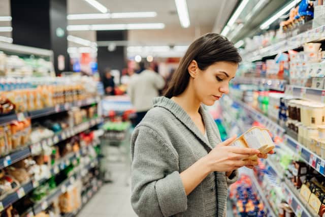 Vegan shopping initially requires a lot of label checking (image: Shutterstock)