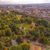 Kelvingrove Park is one of the city’s most popular spots for photographs. 