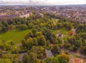 Kelvingrove Park is one of three Glasgow parks set to get new lighting. 