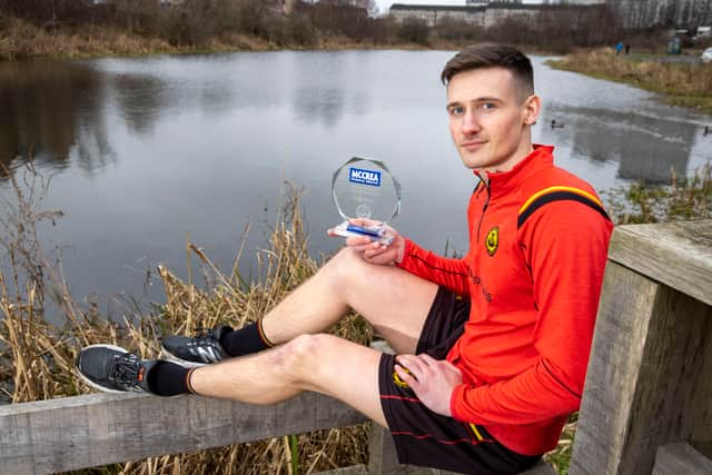 Partick Thistle McCrea FS player of the month Jamie Sneddon 