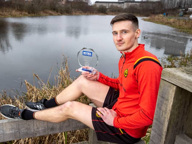 Partick Thistle McCrea FS player of the month Jamie Sneddon 