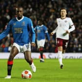 Glen Kamara in Europa League action for Rangers against Sparta Prague. Picture: Ian MacNicol/Getty Images.