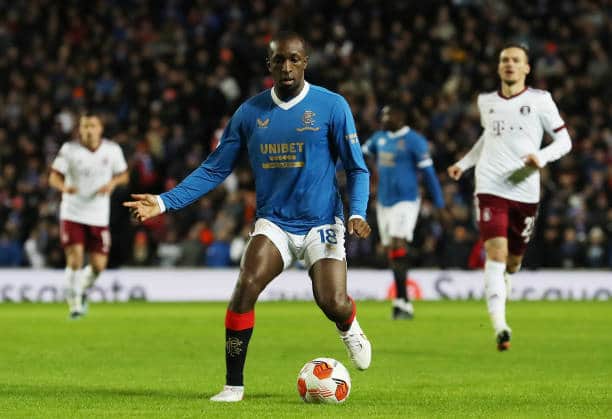 Glen Kamara in Europa League action for Rangers against Sparta Prague. Picture: Ian MacNicol/Getty Images.
