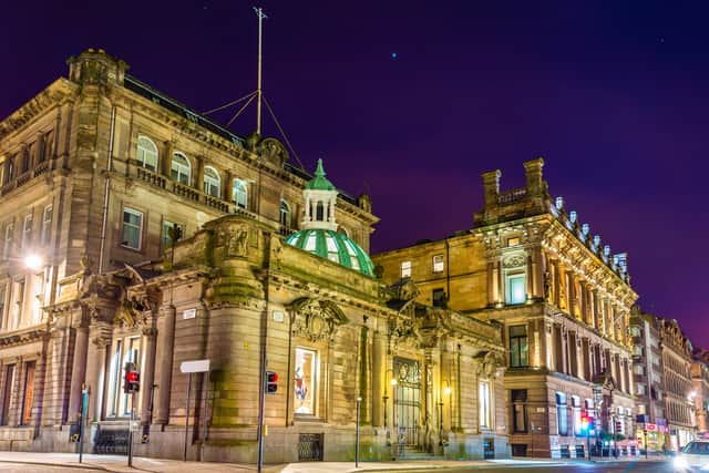 The former savings bank on Ingram Street is now owned by the company behind The Dome in Edinburgh. Picture: Shutterstock
