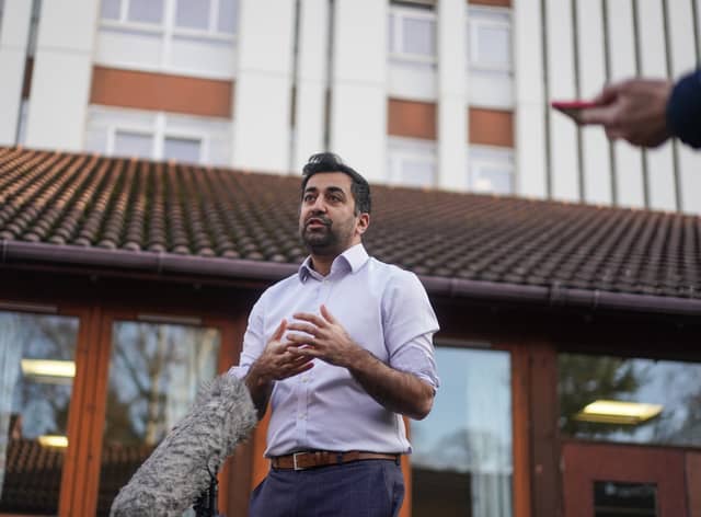 Scottish Health Secretary Humza Yousaf has said that the scheme will encourage people to be more considerate of others