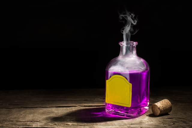 Magicians will be able to use alcohol in their potions.