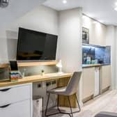 Plans for the new student accommodation in Glasgow.