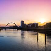 Glasgow was named on the list of the ten most stressed out cities in the UK 