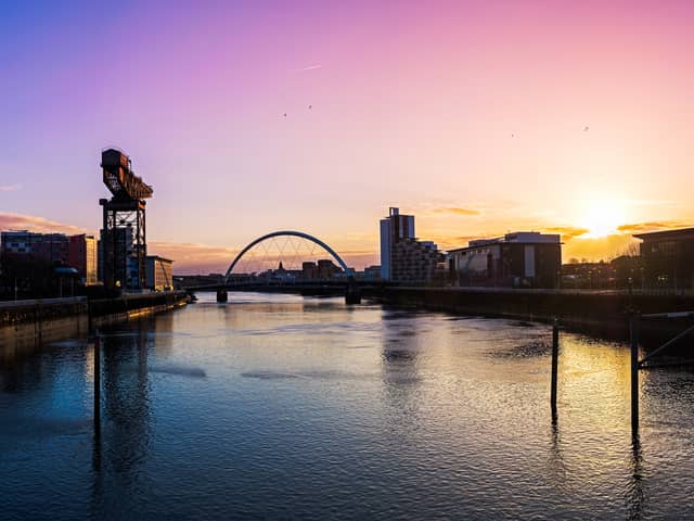 Glasgow was named on the list of the ten most stressed out cities in the UK 