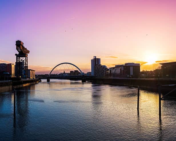 Glasgow was named on the list of the ten most stressed out cities in the UK 