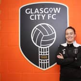 Abbi Grant has returned to Glasgow City for a third spell (Image: Georgia Reynolds/Glasgow City FC) 
