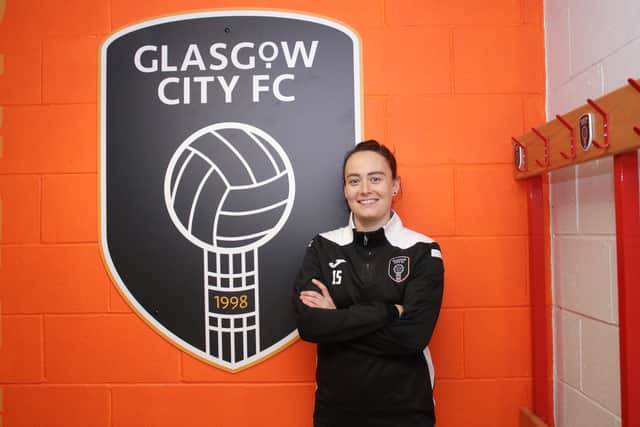 Abbi Grant has returned to Glasgow City for a THIRD spell 
