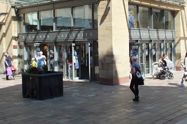 Buchanan Galleries could be demolished if the plans go ahead.